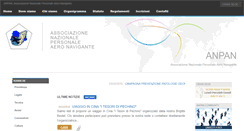 Desktop Screenshot of anpaninfo.it